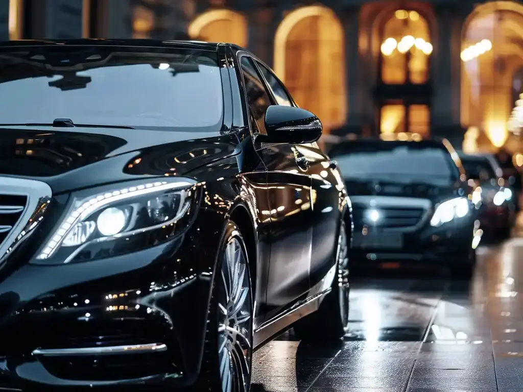 Deluxe Luxury Black SUV &amp; Limo